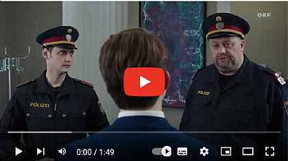 Günther Lainer in Walking on Sunshine