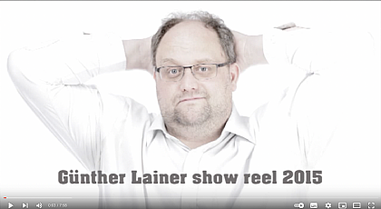 Ausschnitte mit Günther Lainer
