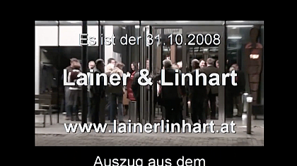 31.10.2008 Lainer & Linhart in Alkoven